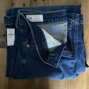 Gap Jeans High Stride Brand New With Tags